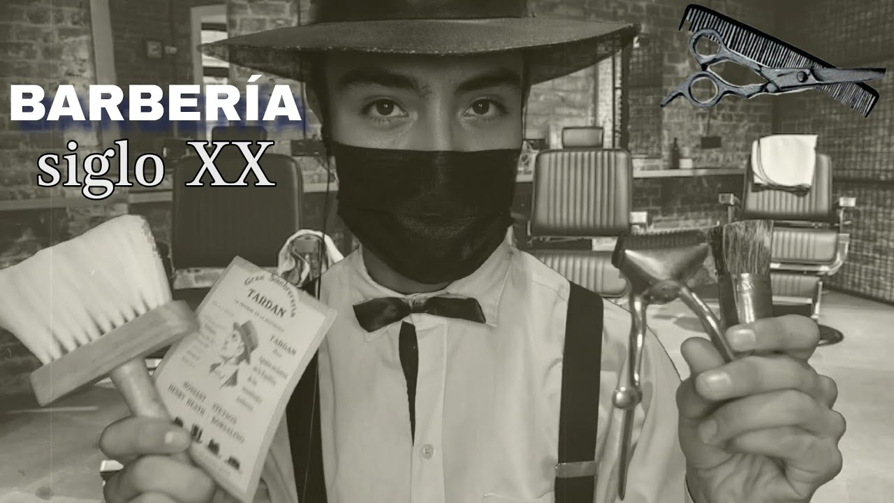 ASMR | Barbería Mexicana antigua 💈🍂