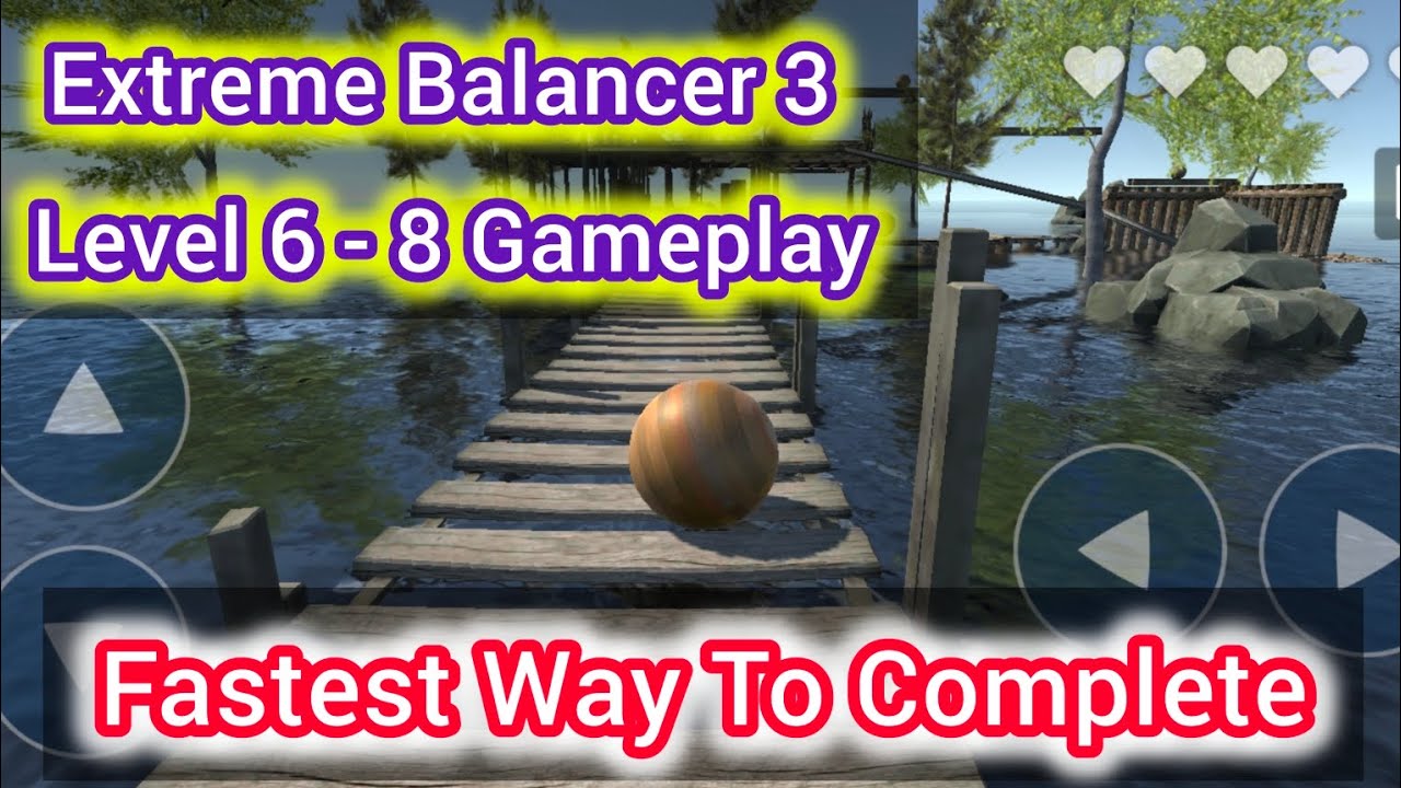 Fastest way to complete Extreme Balancer 3 #gaming #ball #mobilegame ...