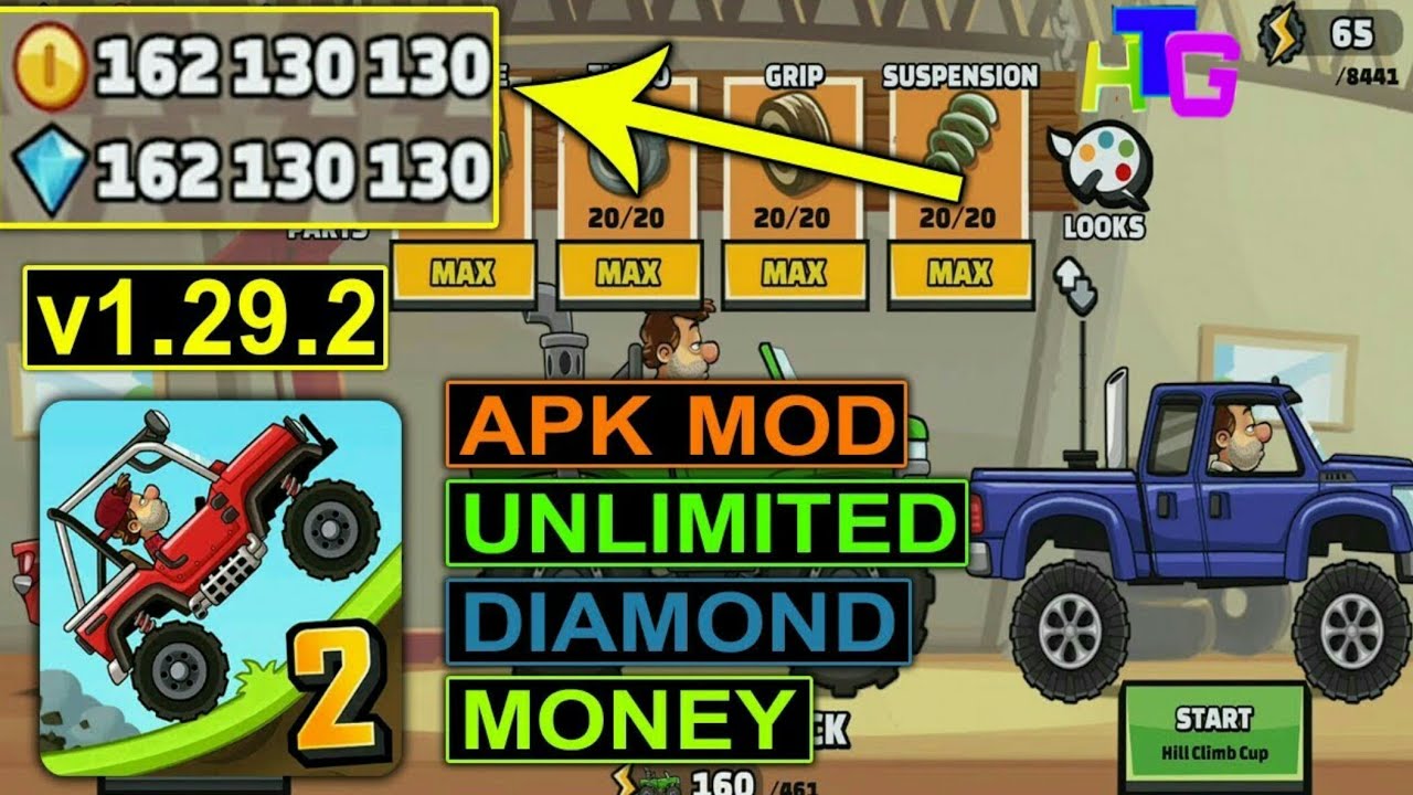 hill climb racing 2 money glitch 2021