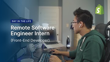 Day in the Life of a Remote Software Engineer Intern At Shopify