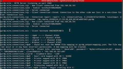 PyRDP File Harvester