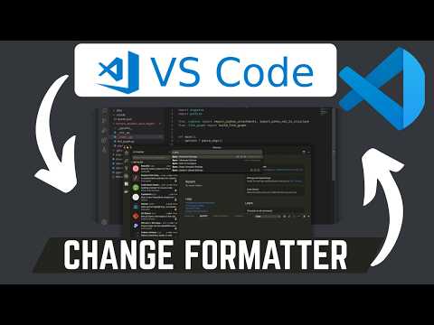 How To Change Default Formatter In VS Code