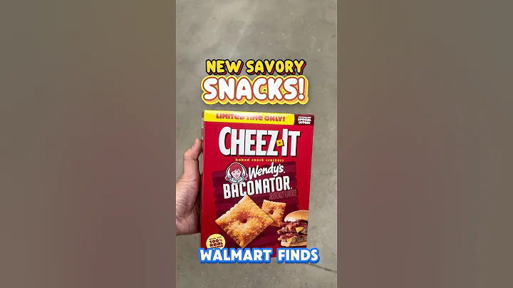 NEW Savory Snack Finds at Walmart!