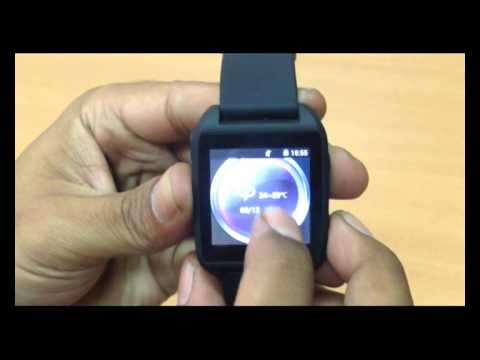 SpeedUp Smartwatch Features