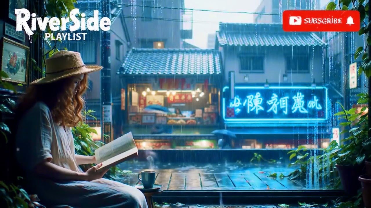 🌸 Cherry Korean Study | 체리 음악 for Sweet Focus | Fruity Background Soundscape