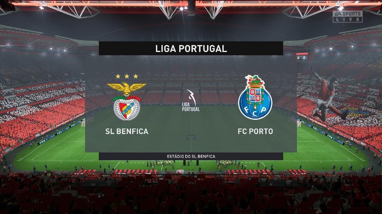 SL Benfica vs FC Porto Liga Portugal 7th April 2023 Full Match FIFA 23 PS5™ 4K HDR