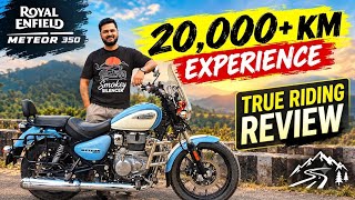 Royal Enfield Meteor 350 Riding Review || After 20000 KM🔥