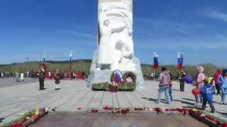 9 мая у памятника Героям - Кузбассовцам на Притомской набережной. Кемерово