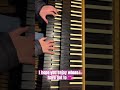 Back at it! Young organist - Chevaliers de Sangreal (work in progress!) on the organ.