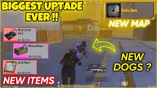 Metro Royale Biggest Uptade Finally Here !! New Map , New Items and More | PUBG METRO ROYALE 3.0