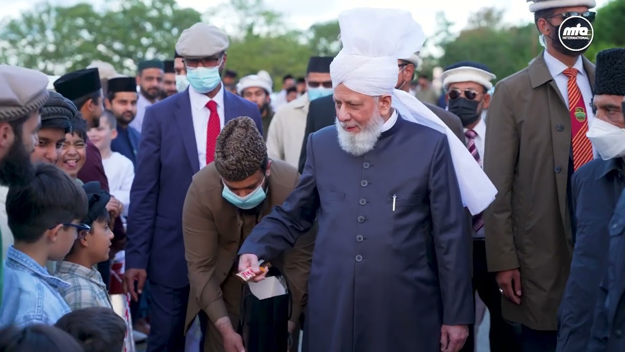 Where Khilafat Walks, Hearts Follow