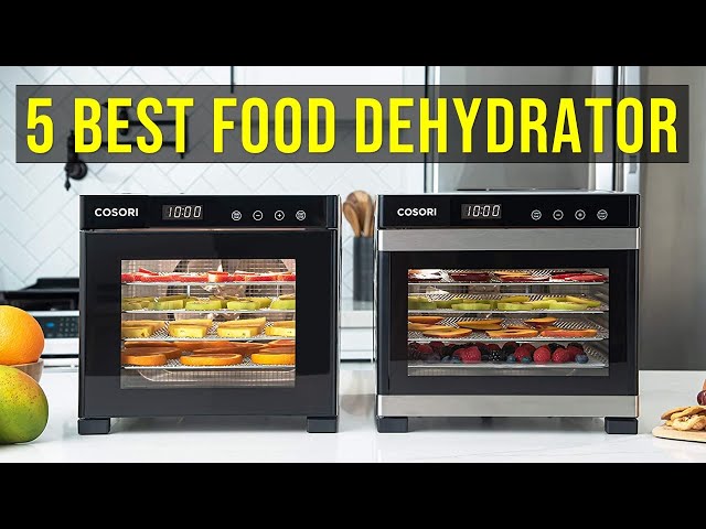 8 Best Food Dehydrators OF 2023 — Top-Rated Food Dehydrators