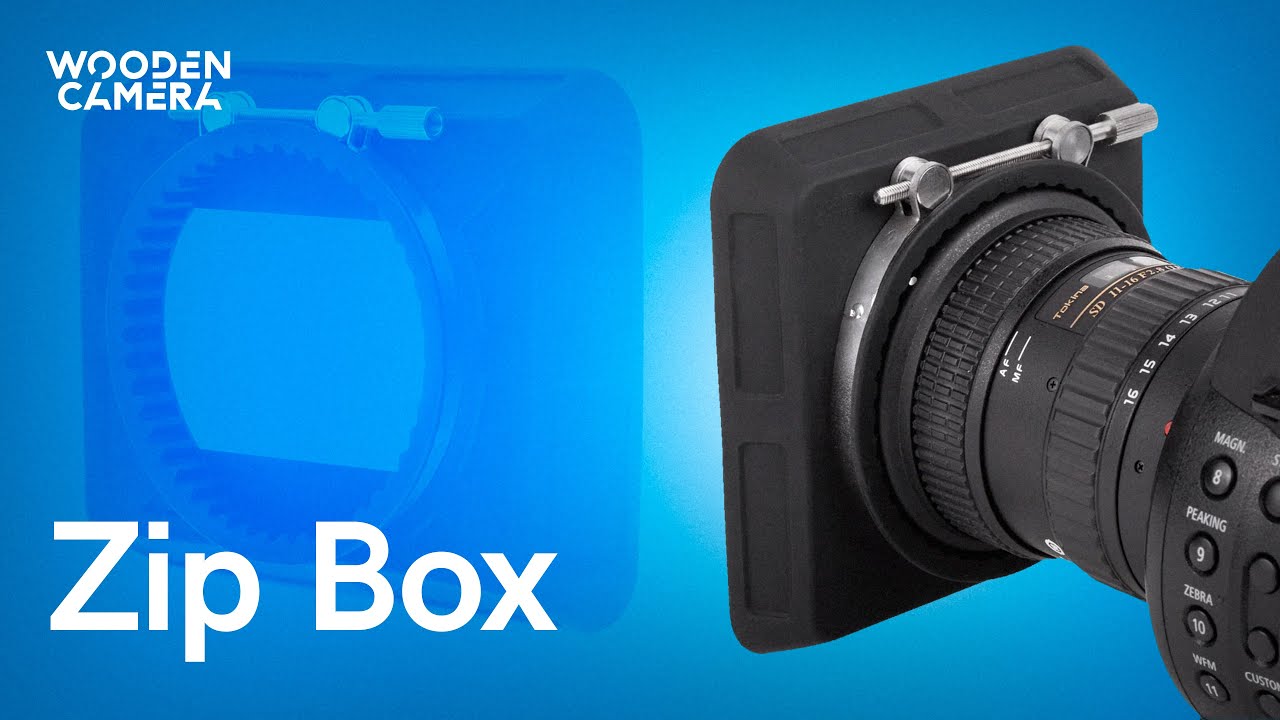 Zip Box - Lightweight Filter Holder for Gimbals and Drones! - YouTube