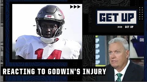 Rex Ryan reacts to Chris Godwin's hamstring injury...