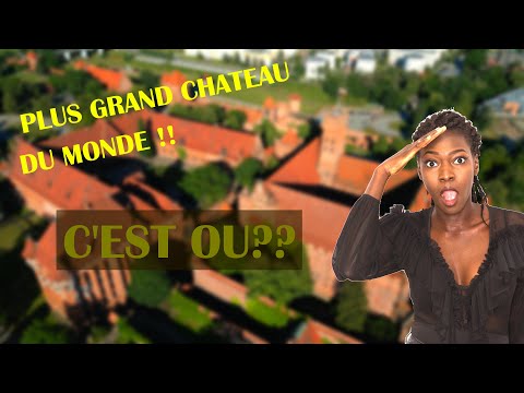 Le plus GRAND château DU MONDE dont vous n'avez jamais entendu parler! Château de  Malbork 4K ENG/PL