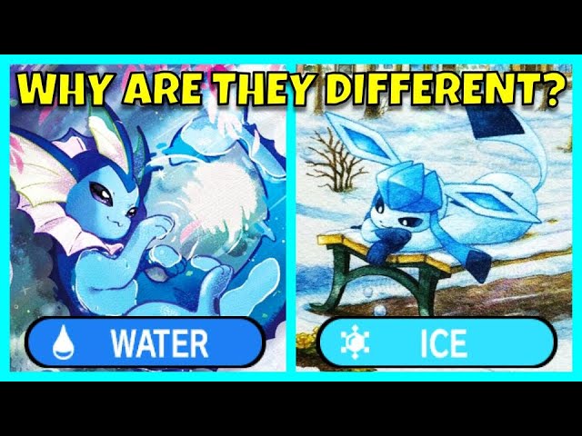Why Are Water and Ice Different Types in Pokmon? - YouTube