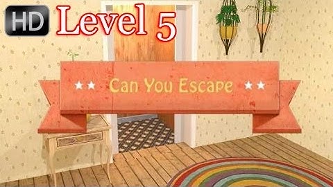 Can You Escape - Level 5 Walkthrough