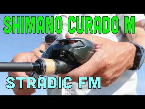 Revealing The BRAND NEW Shimano Curado M and Stradic FM 