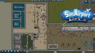 SimAirport S6 E31 Second Floor Improvements