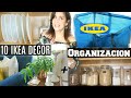 IKEA HAUL  DE DECORACION Y ORGANIZACION para EL HOGAR + IDEAS económicas ! 10  que deberías TENER !