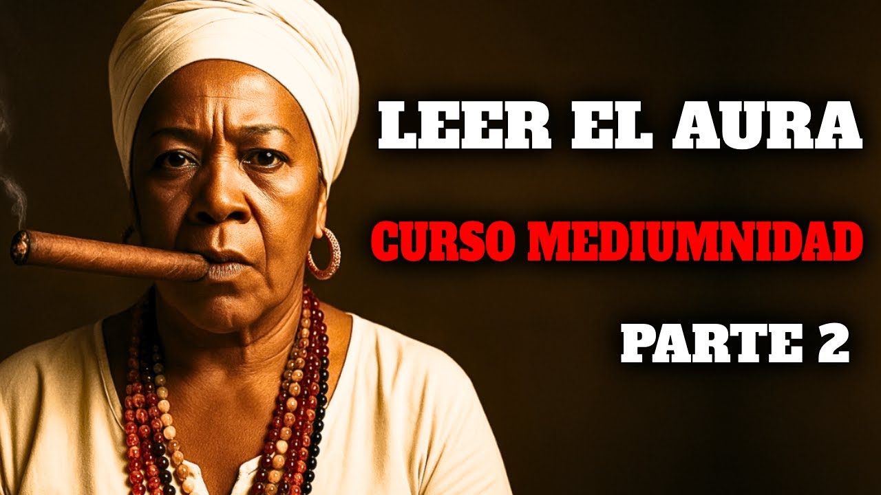🔮 CURSO de MEDIUMNIDAD Parte 2: Cómo LEER el AURA y Desarrollar la CLARISENTENCIA (FUNCIONA)