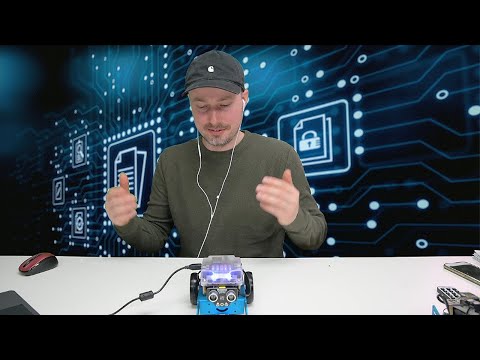 Video: Wie programmiert man einen Lichtsensor in RobotC?