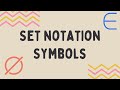 Set Notation Quiz