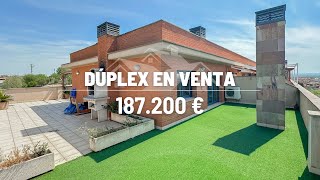 Descubre este increíble Dúplex de 187.200 € en VENTA.