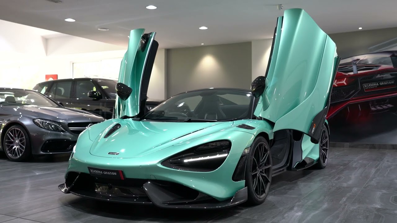 2023 McLaren 765LT Spider - Scuderia Graziani - YouTube