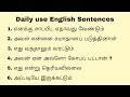 Daily use english sentences spokenenglish englishspeakingpractice learnenglish trending
