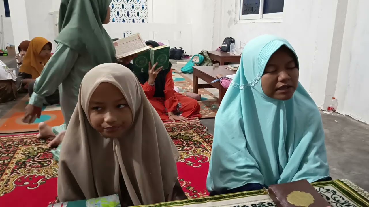 Hafalan setelah sholat subuh 6 Romadhon 1447