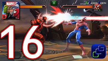 Marvel Contest Of Champions Android Walkthrough - Part 16 - Act 1, Chapter 3: The Mystery