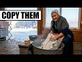 How Amish Wash Clothes Without Cleaning Chemicals