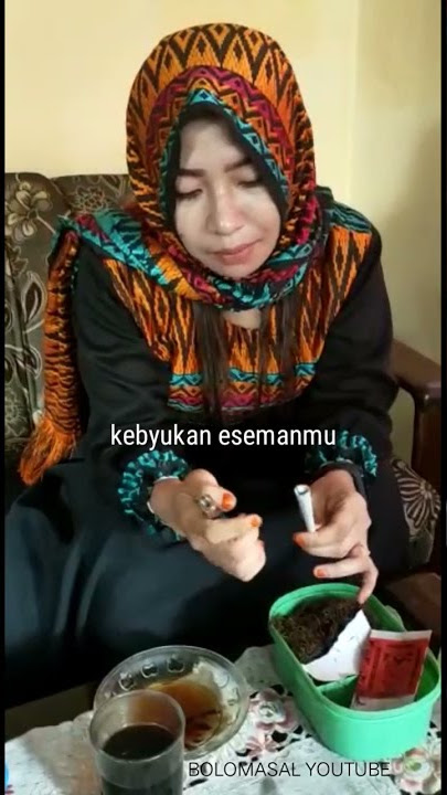 KOPI ROKOK HIJAB, NGERI-NGERI SEDAP NIH..!!