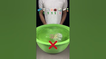 TRY TO GUESS HOW MANY TISSUES IT TOOKS!   #asmr #experiment #satisfying