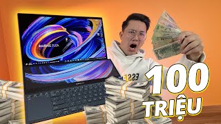 CÓ ĐIÊN MỚI MUA LAPTOP 100 TRIÊU !??