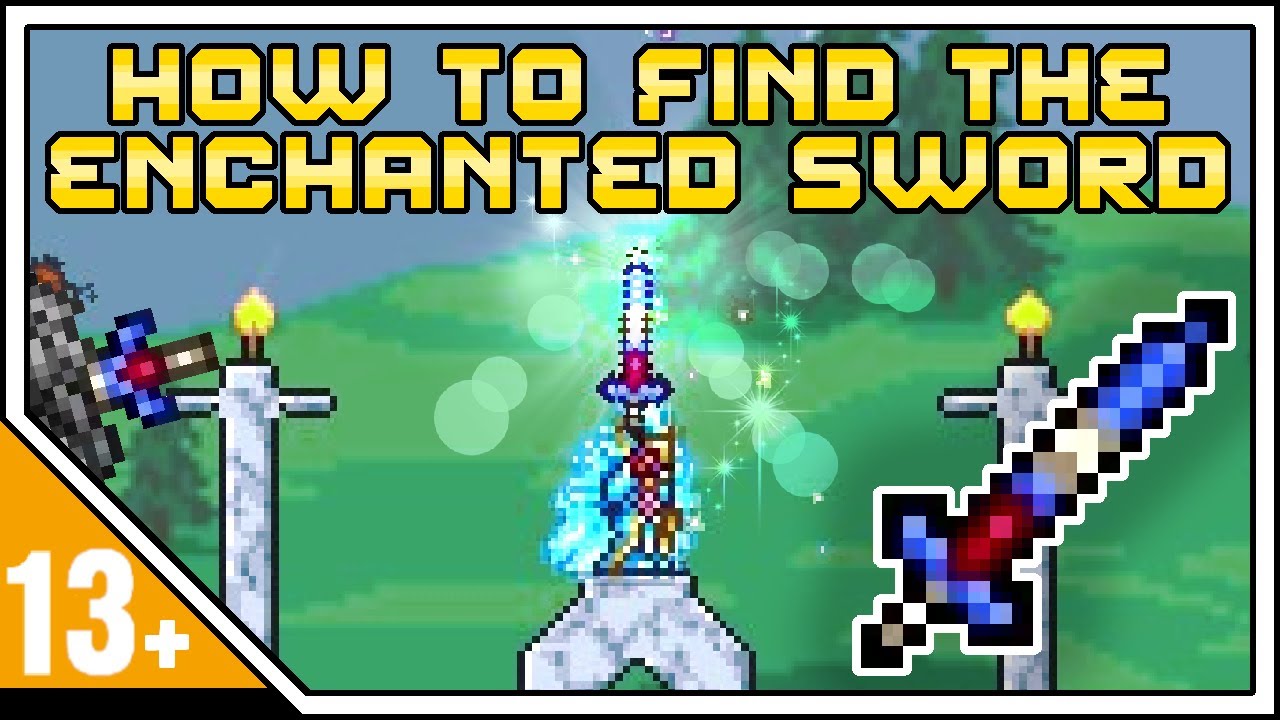 How to get Enchanted Sword in Terraria - Dexerto