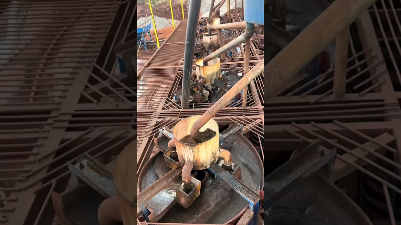 On-Site Demo: Chromite Ore Dressing Machine in Zimbabwe Mining Plant