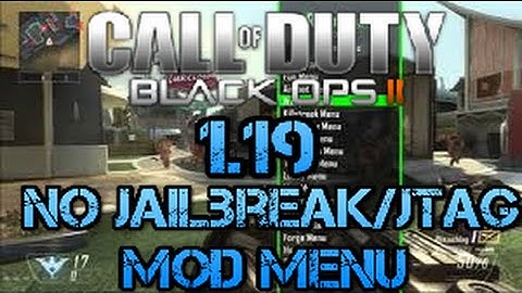 Call Of Duty Black Ops 2 OFW USB Mod Menu No Jailbreak/JTag PS3 And Xbox360 No Survey BreeZy HD