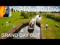 Narrowboat Canal Boats England A Grand Day Out On The Oxford Canal