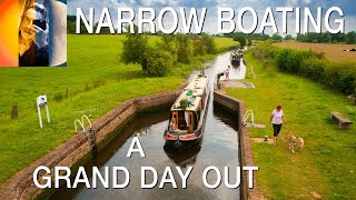 Narrow Boating A Grand Day Out On The Oxford Canal England