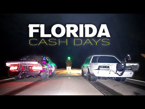 Видео: Street Racing for CASH in the Middle of NOWHERE Florida