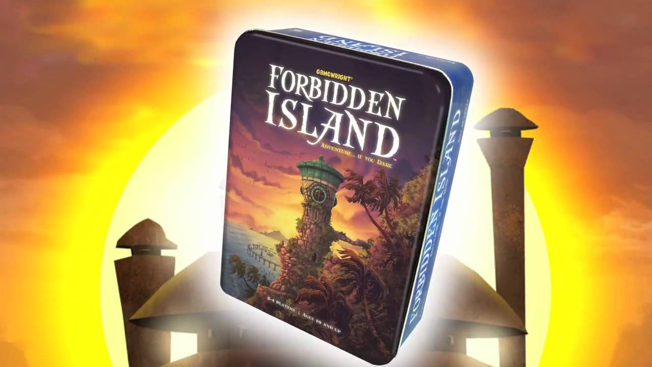 Forbidden Island jeu plateau neuf