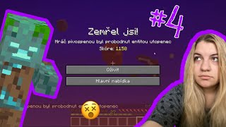 Diamantová kráľovná a VÝPRAVA za strateným POKLADom /MINECRAFT #4