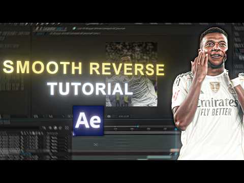 Smooth Reverse Effect Tutorial in After Effects