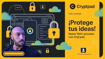 26.3 🔐🧠 Protege tus Ideas con CryptPad: Tu Bloc de Notas Encriptado 🚀
