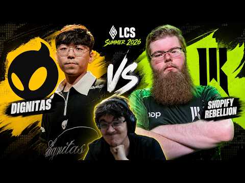 Dignitas vs Shopify Rebellion | ¿Sigue Zinie en su prime? Se juegan los playoffs