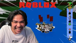 ROBLOX | แข่งเรือเฮลิคอปเตอร์ (Build A Boat For Treasure) screenshot 4