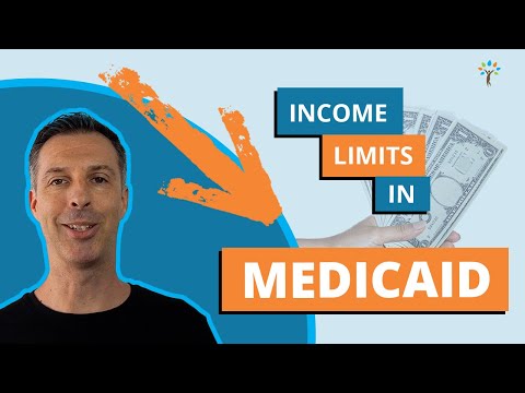 How much income can you have for Medicaid?