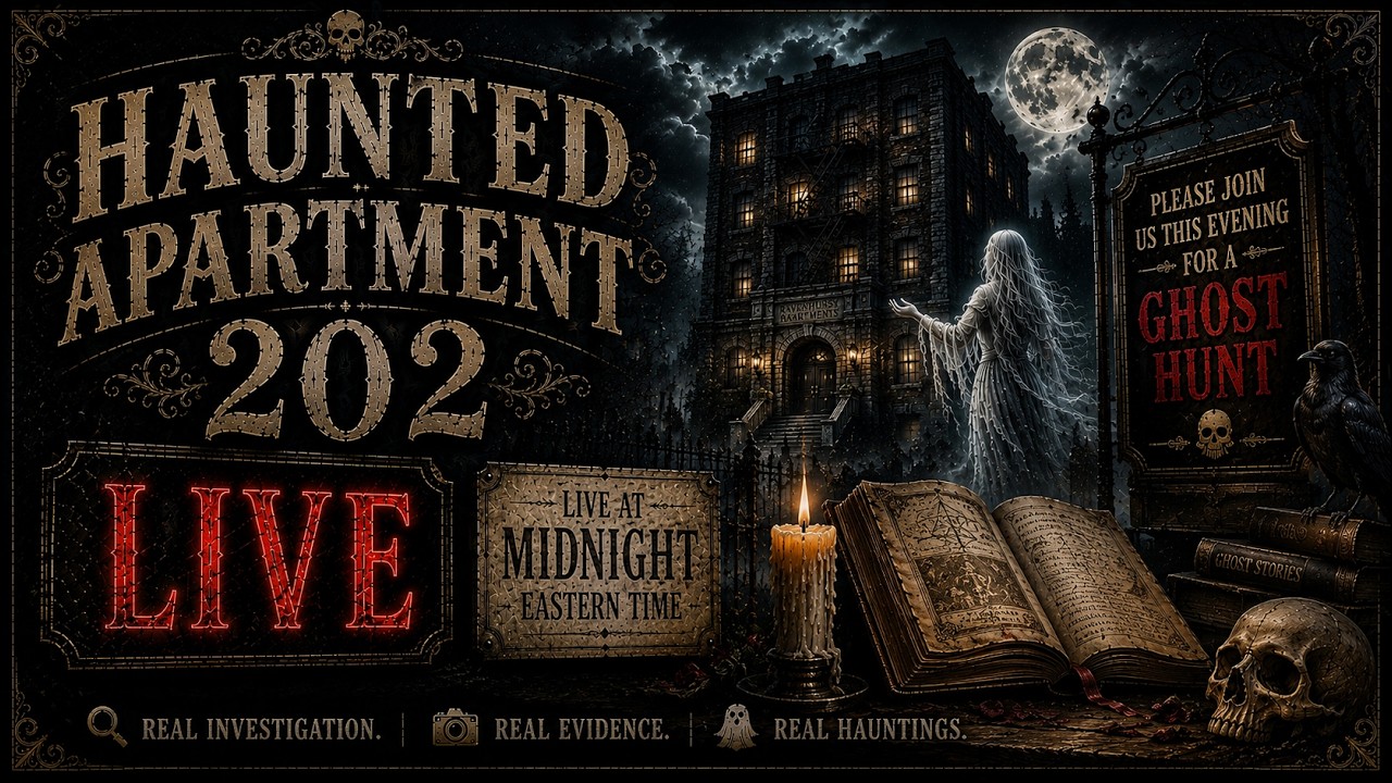 LIVE INVESTIGATION: We're Not Alone in Apartment 202